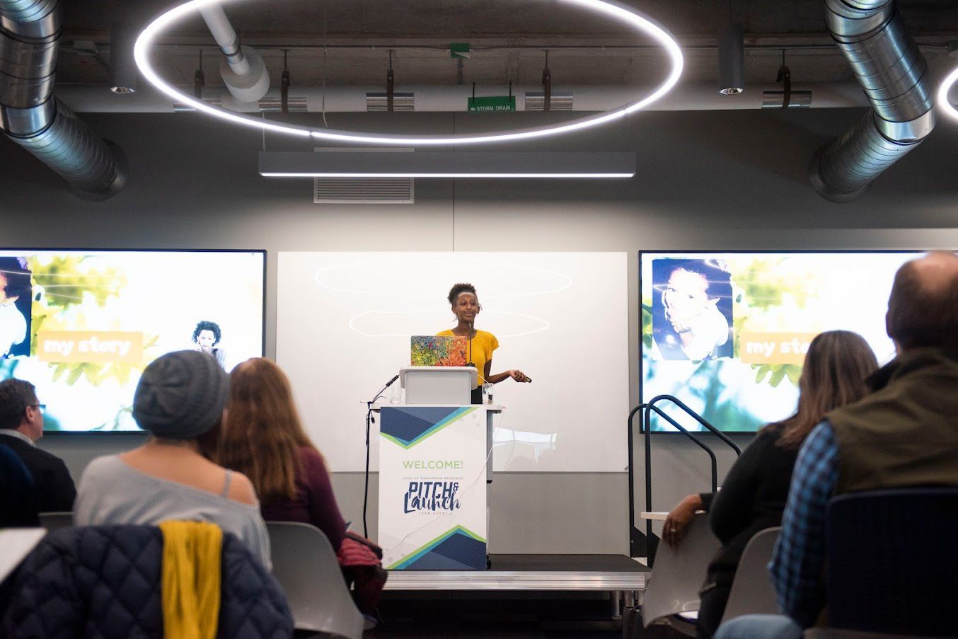 CEOs of Tomorrow Pitch and Launch event 2019